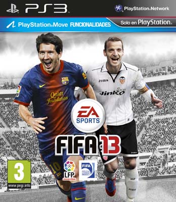 Imagen_1 oberto Soldado se une al EA Sports Football Club. Será imagen de FIFA 13 en España junto con Leo Messi