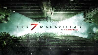 Imagen_1 EA y el director de cine Albert Hughes colaboran en la creación de la serie de vídeos Las 7 Maravillas de Crysis 3