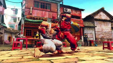 Imagen_1 Street Fightert IV, vuelve el juego de lucha definitivo