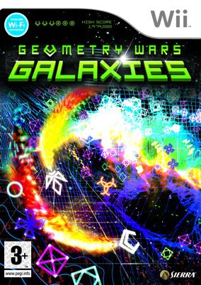 Imagen_1 Ya está disponible Geometry Wars: Galaxies para Wii y Nintendo DS