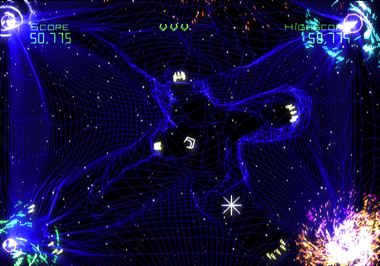 Imagen_2 Ya está disponible Geometry Wars: Galaxies para Wii y Nintendo DS