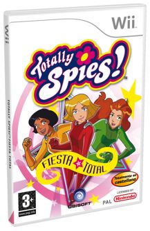 Imagen_1 Ubisoft anuncia Totally Spies! Fiesta total para Wii