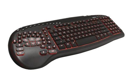 Imagen_1 Teclado iluminado Merc Stealth pensado para los amantes del gaming