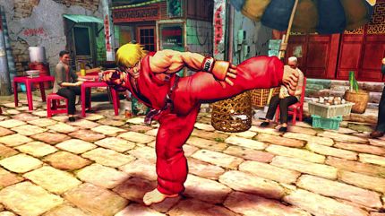 Imagen_3 Street Fightert IV, vuelve el juego de lucha definitivo