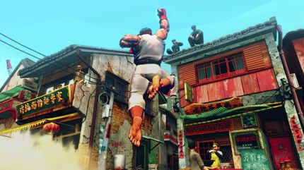 Imagen_5 Street Fightert IV, vuelve el juego de lucha definitivo