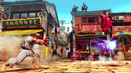 Imagen_2 Street Fightert IV, vuelve el juego de lucha definitivo