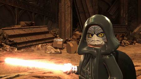 Darth Sidious estará disponible en LEGO Star Wars III: The Clone Wars