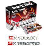 Análisis GeCube X1300XT y X1650Pro por Todoreviews