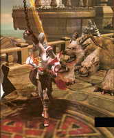 Nuevas imágenes de God of War II: Divine Retribution