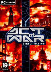 Primeros detalles de Act of War: Direct Action