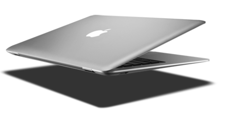 Presentación del nuevo MacBook Air en la MacWorld 08