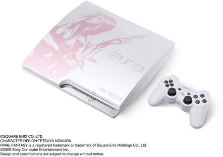 Edición Especial de PS3 FFXIII