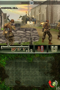 Nuevas imágenes y primer tráiler de Brothers in Arms para DS