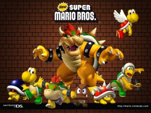 Disponible la web de New Super Mario Bros.