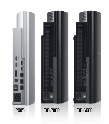 PS3 2005 vs. PS3 2006