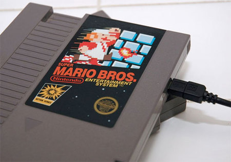 Discos Duros de Cartuchos NES