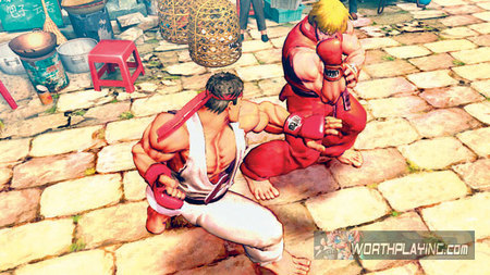 Nueva imagen de Street Fighter IV