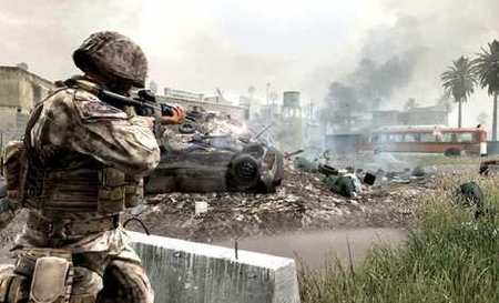  La banda sonora de Call of Duty IV: Modern Warfare será de orquesta