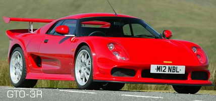 El Noble M12 GTO 3R en Test Drive Unlimited