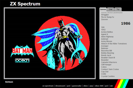 Emulador Online de ZXSpectrum