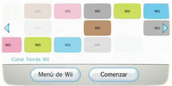 Actualización de los canales Tienda y Fotos de Wii