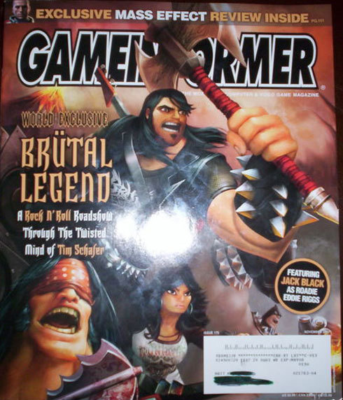 Brütal Legend, el nuevo juego de Tim Schafer