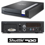 Análisis Shuttle XPC x100H por Todoreviews