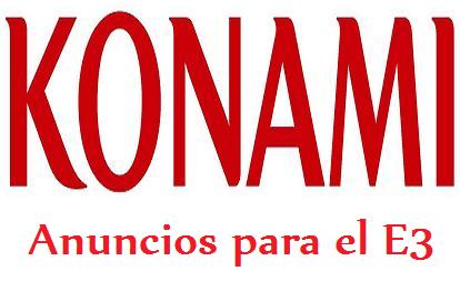 Títulos que presentará Konami en el E3 2007