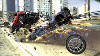 Vídeos y avance de Burnout Revenge (Xbox 360)