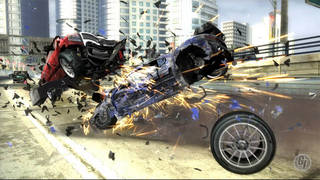 Vídeos y avance de Burnout Revenge (Xbox 360)