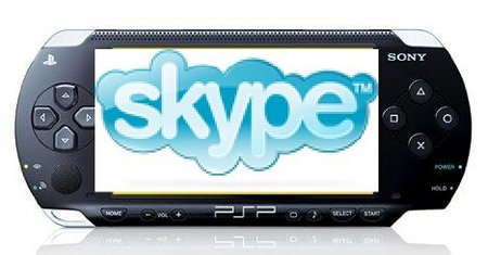 Skype llegará por fin a las PSP japonesas