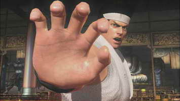 Capturas de Virtua Fighter 5