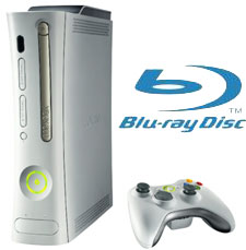 Xbox 360 no dispondrá de Blu-Ray