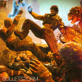 Bulletstorm ya tiene fecha
