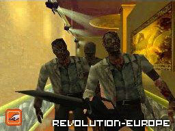 Nuevas pantallas de Resident Evil para Nintendo DS