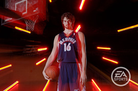 Pau Gasol protagonizará la campaña de NBA Live 07