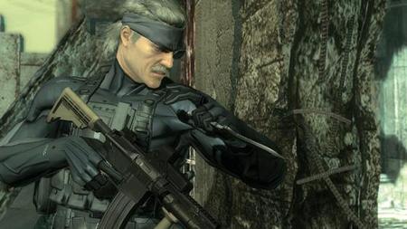 Metal Gear Solid 4 retrasado en España