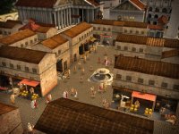 Nuevas imágenes de CivCity: Rome