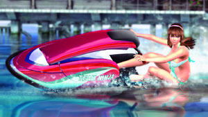 Capturas de Dead Or Alive Xtrem 2