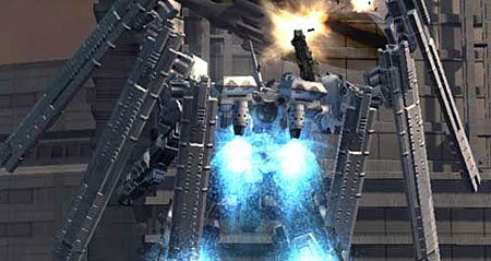 Armored Core 4 cancelado para Xbox 360