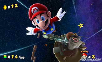 Imagen 1 Primeras impresiones de Super Mario Galaxy