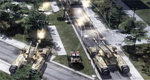 Buenas imágenes de Command & Conquer 3