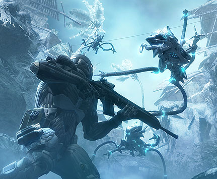 EA dice que Crysis 2 es un Halo killer