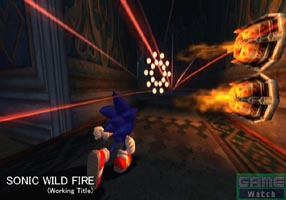 Imagen 1 Sonic Wildfire se muestra