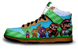Zapatillas para frikis de los videojuegos