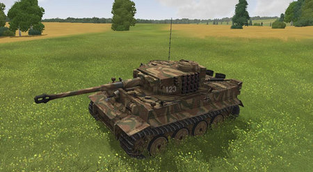 Nuevas imágenes de World War II RTS