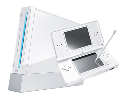 Ventas totales de Wii y DS