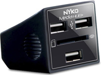 Lector de tarjetas y HUB USB para la PS3