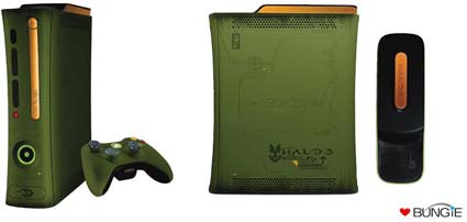 X360 se viste de Jefe Maestro para recibir Halo 3