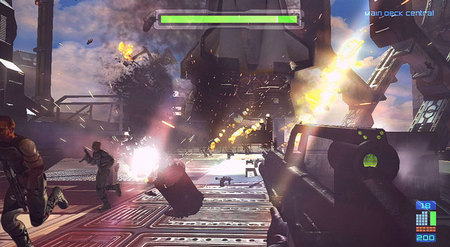 Perfect Dark Zero in-game